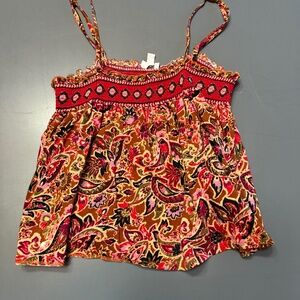 Red, Orange and Yellow Tank Top